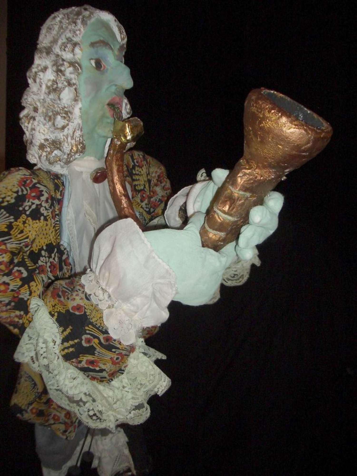 Personaggio 6 dopo il restauro